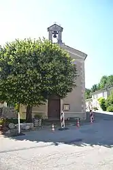 The church in Bellegarde-en-Diois