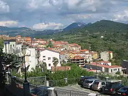 Panoramic view from "Piazza XX Settembre"