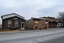 Public library and community building