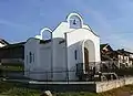 New church in Belopoptsi