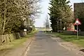 The crossing of the Diecksdammweg and the Im alten Dorf roads