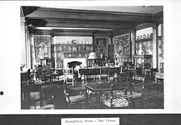 Belton Court Reception Room circa 1930s