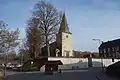 Church and water well