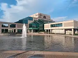 Fountain at Ben Franklin Place