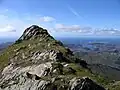 The Ben Stack summit ridge