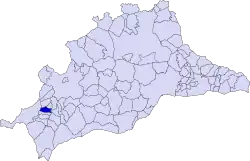 Municipal location in the Province of Málaga