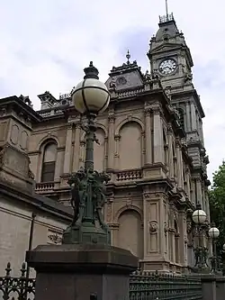 Bendigo Post Office, Bendigo; completed 1892