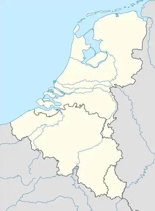 2023–24 UEFA Champions League is located in Benelux