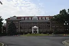 Benet Academy Building Today