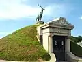 Benevolent Protective Order of Elks, a benevolent association tomb at Greenwood Cemetery, New Orleans