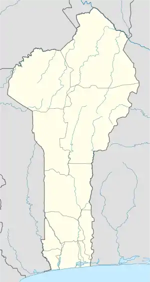 Libantè is located in Benin