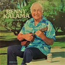 Benny Kalama album cover art