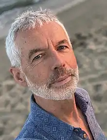 Gréan on the beach, 2020