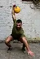 Muscular strengthening (kettlebell)