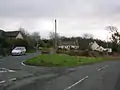 The village from the Fergushill side. Note Benslie Cottage and Roberton in the background.