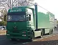 A Bentalls delivery lorry in Kingston upon Thames