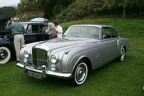 Bentley Continental S2 2-door saloon by H J Mulliner