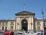 Belgrade main station