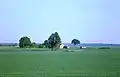 A solitary homestead of Berželė