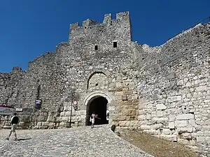 Berat Castle