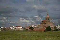 View of Bercial De Zapardiel