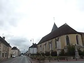 The church in Berd'huis