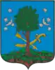 Coat of arms of Berezna