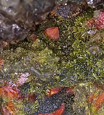 On pyromorphite – Berezovsk – Deposit Topotype