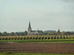 View on Berg with the Saint-Monulphus and Gondulphuschurch (Berg) [nl]