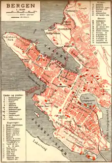 Map from 1907