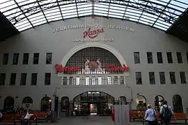 Bergen Railway StationInterior