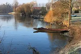 The Ill River in La Wantzenau