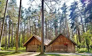 Home of a Russian peasant from Latgale