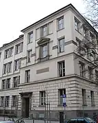 No. 36: Board school 1889/91 built by Friedrich Löwel und Carl Hocheder