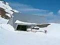 Top station of the Carmenna Chairlift, Arosa