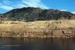 The Berkeley Pit mine in Butte Montana.