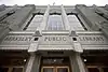 Berkeley Public Library building, downtown Berkeley