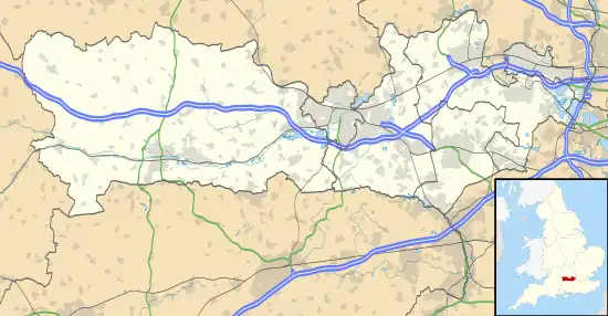 Hoe Benham is located in Berkshire