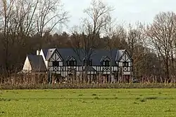 Personnel houses of Gestelhof Castle