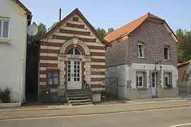 The town hall of Berles