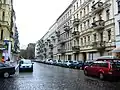 Typical Wilhelmine Ring residential building in Berlin-Kreuzberg, 2010