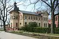 Restaurant and lake port Schloss Wannsee