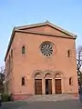 Protestant old Nazareth Church (by Schinkel) on Leopoldplatz