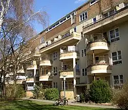 The UNESCO World Heritage Site Berlin Modernism Housing Estates