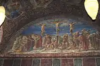 Mural of the Crucifixion of Jesus