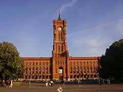 Rotes Rathaus (Red City Hall)