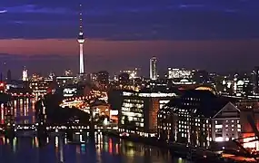 View from Treptower