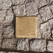 Stolperstein for Horst Lothar Koppel in Berlin