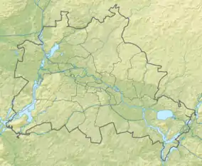 Flughafensee is located in Berlin