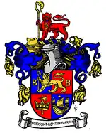 The Arms of The Metropolitan Borough of Bermondsey